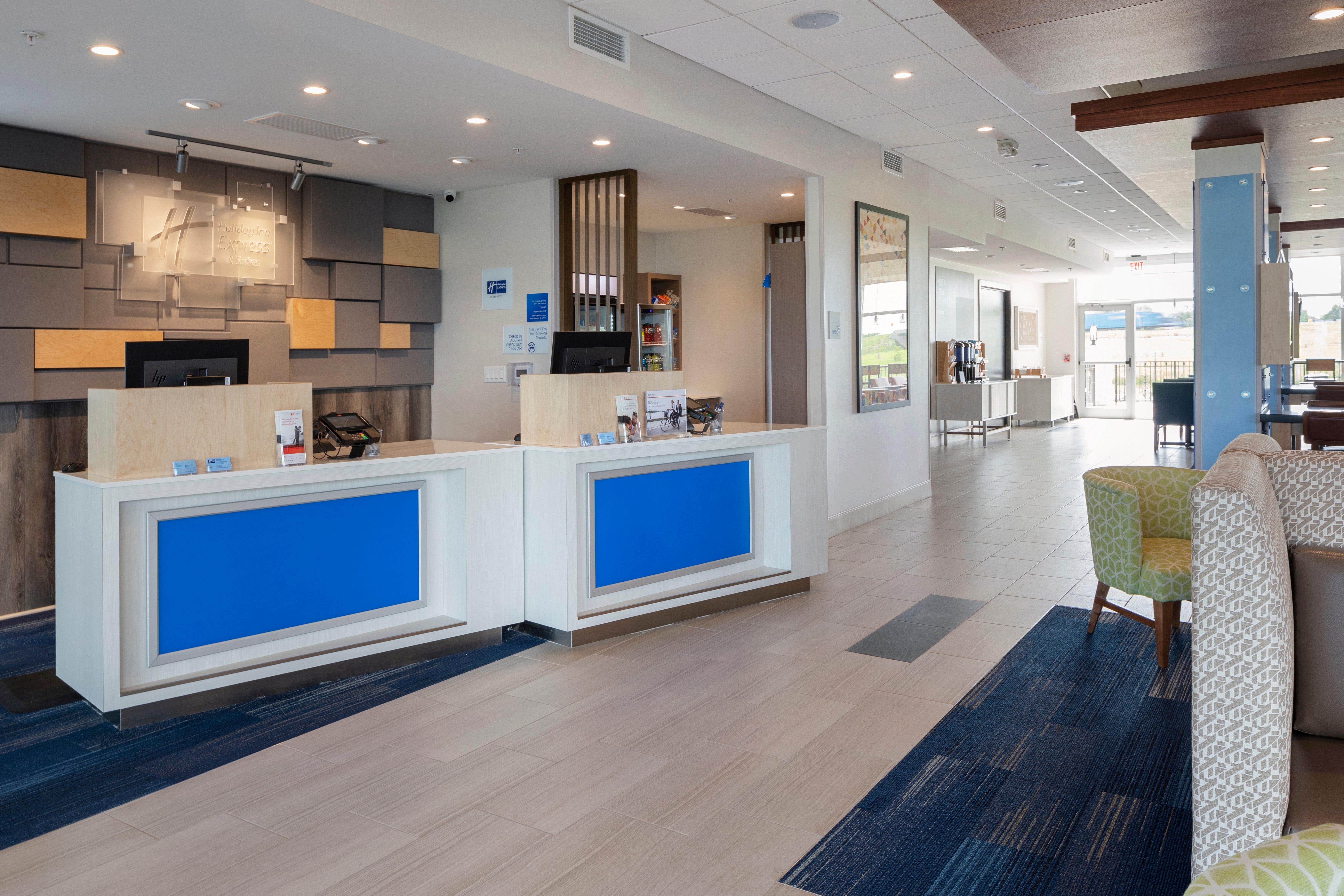 Holiday Inn Express & Suites - Bourbonnais East - Bradley By Ihg Eksteriør bilde