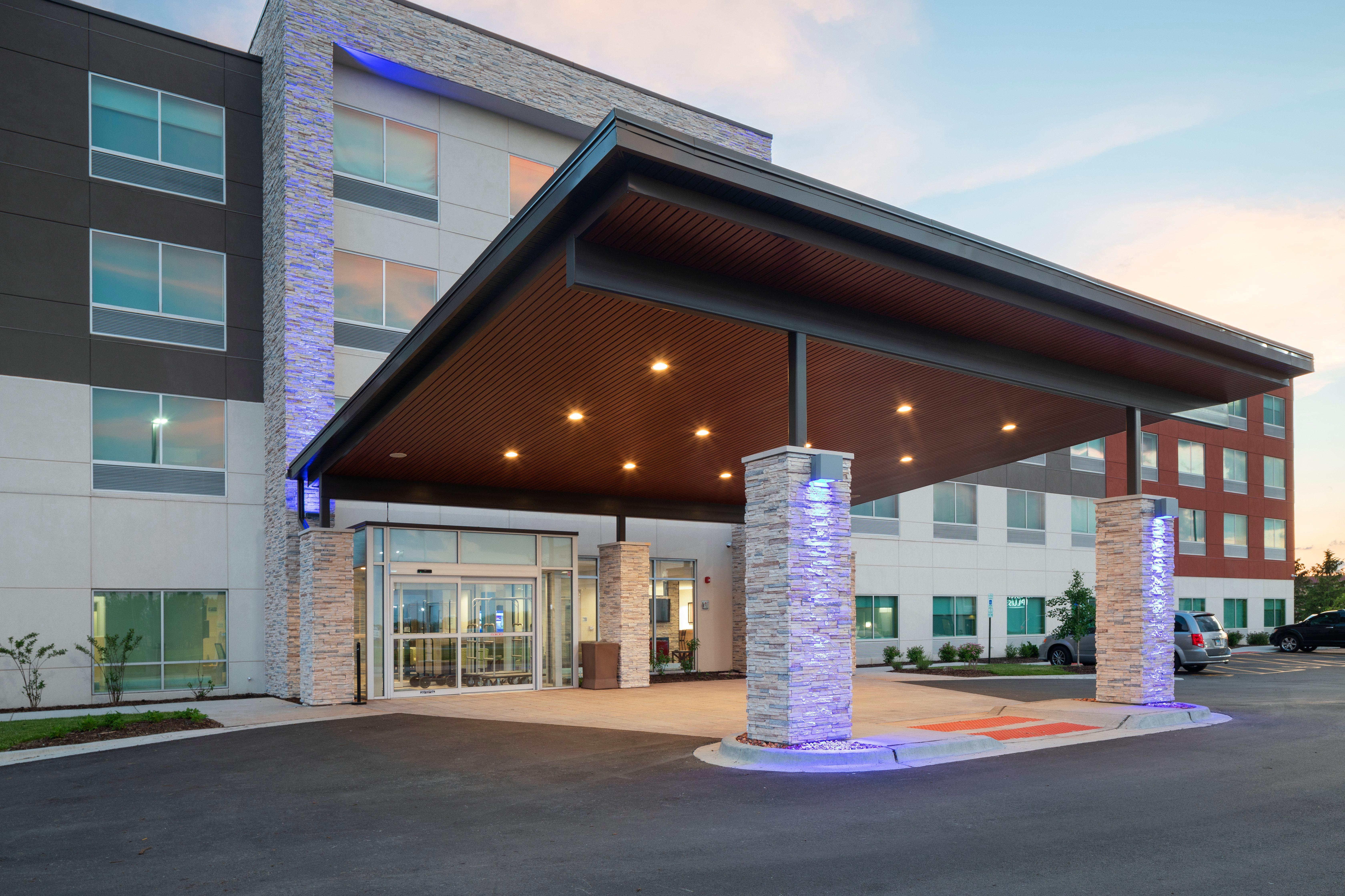 Holiday Inn Express & Suites - Bourbonnais East - Bradley By Ihg Eksteriør bilde